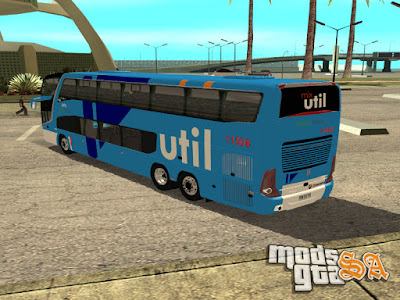 Marcopolo Paradiso G7 1800DD UTIL para GTA San Andreas